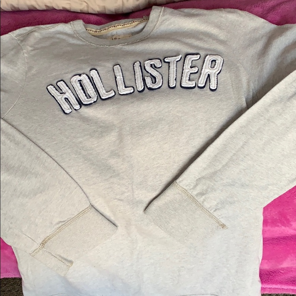 💙Long Sleeve Soft HOLLISTER T-Shirt